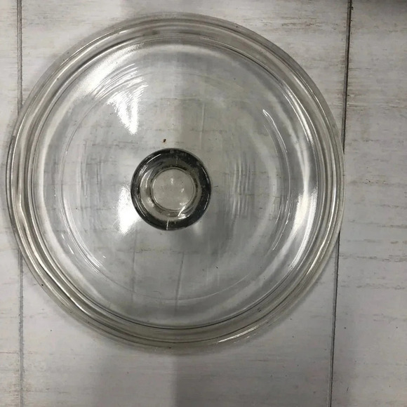 Vintage Corning Ware Cornflower Blue 1 Pint Menuette Pan With Lid P-81-B - Picture 8 of 9